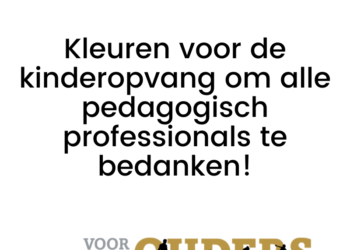 Kleuren voor de Kinderopvang!