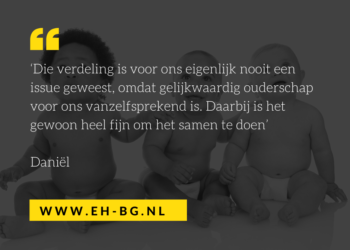 Ouders over geboorteverlof; Daniël